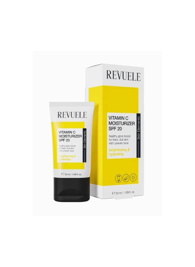 Revuele Vitamin C Moisturizer SPF 20 50ml
