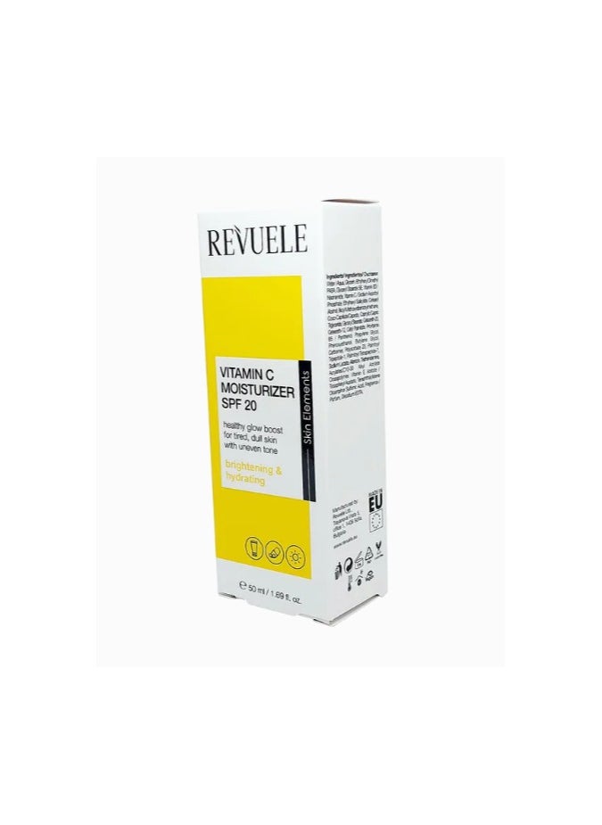 Revuele Vitamin C Moisturizer SPF 20 50ml