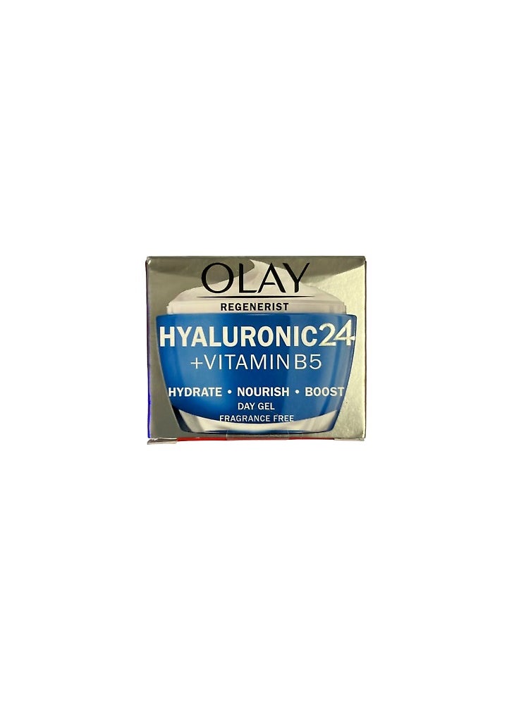 Olay Regenerist Hyaluronic 24 + Vitamin B5 Day Gel - 50ml