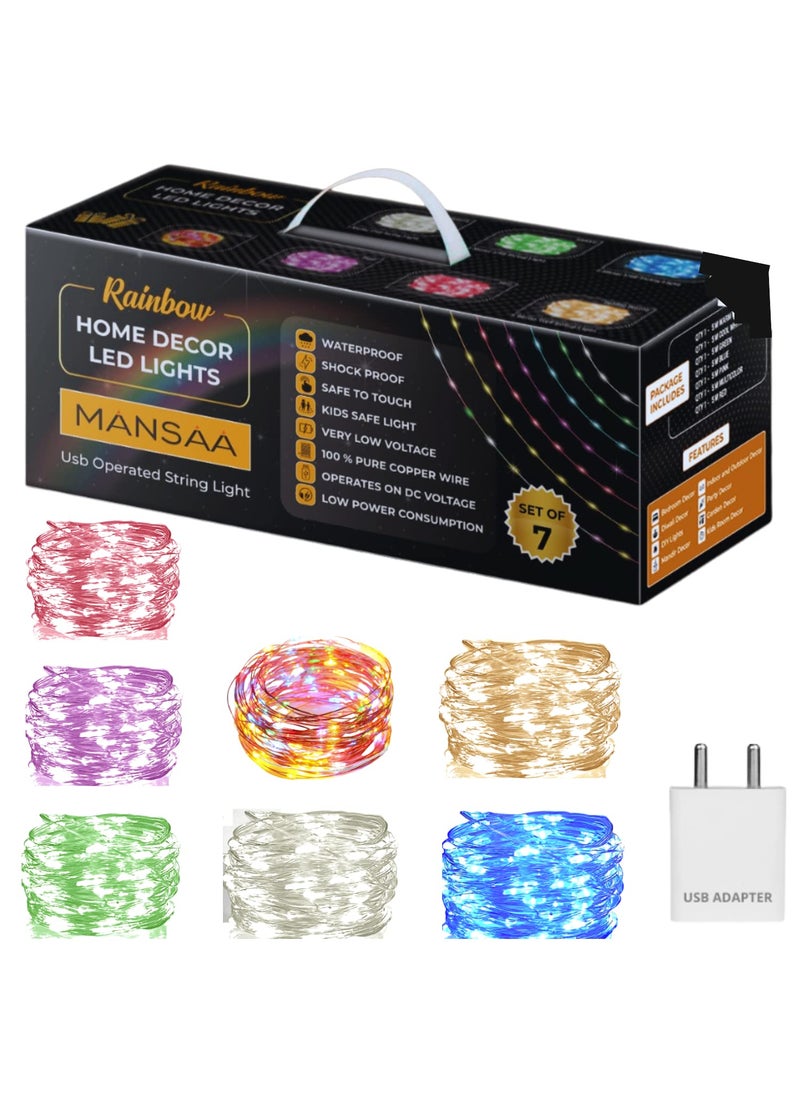 MANSAA M45 Parent Rainbow Gift Pack
