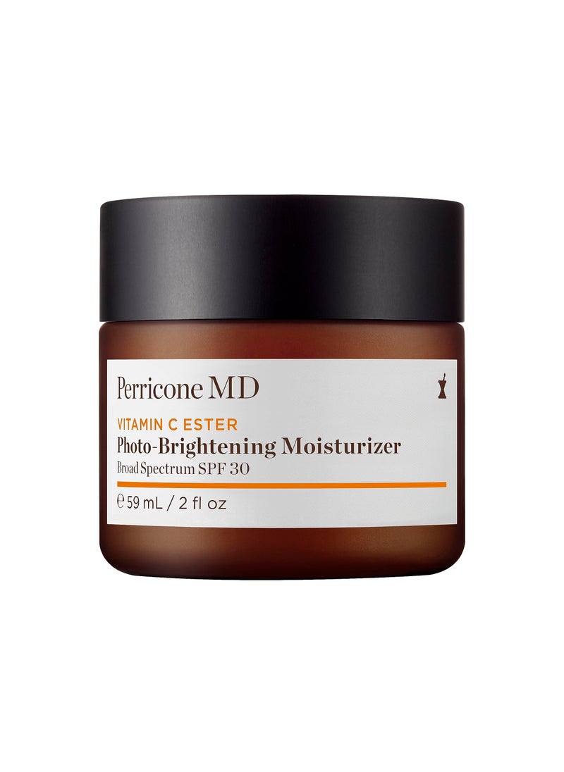 Vitamin C Ester Photo-Brightening Moisturizer Broad Spectrum SPF 30, 2 fl. oz.