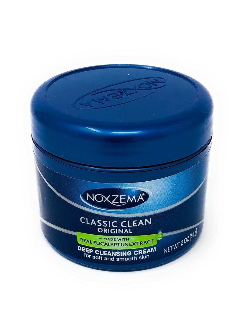 Noxzema Classic Clean Cleanser, Original Deep Cleansing, 2 oz