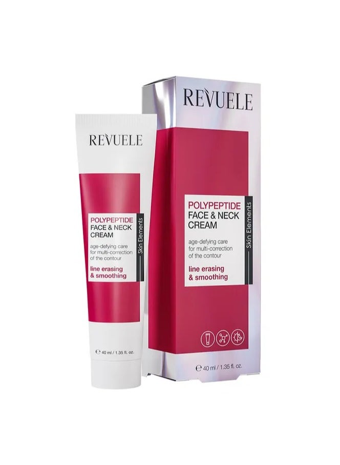Polypeptide Face & Neck Cream - 40 ml