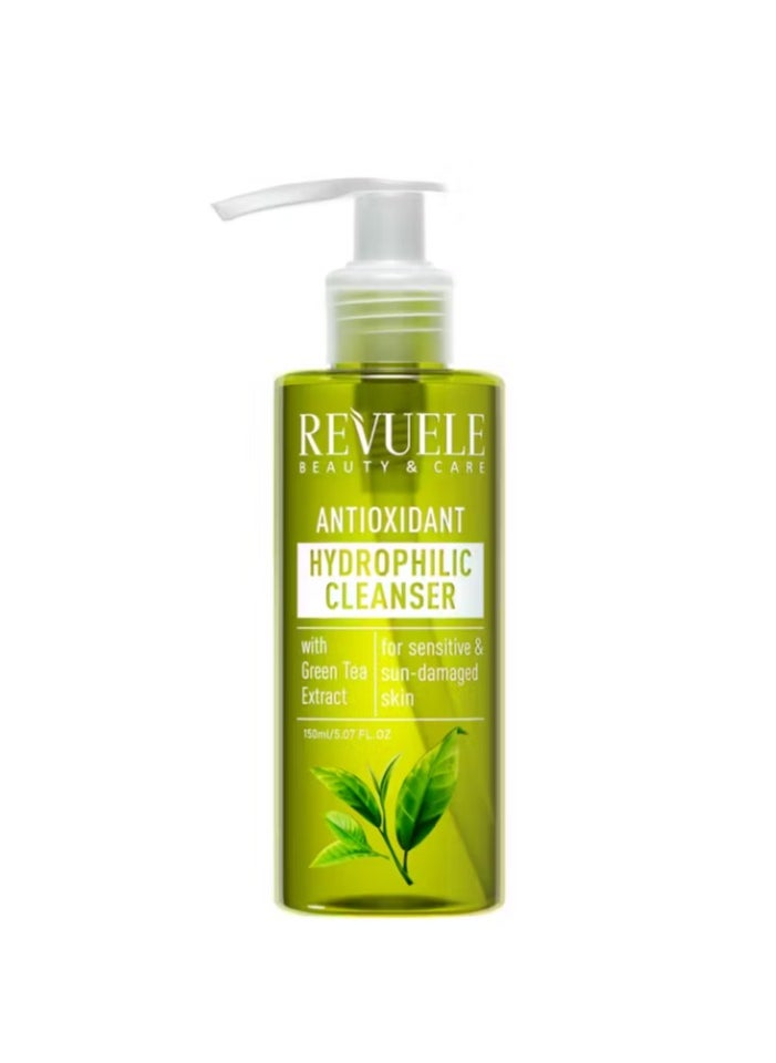 Antioxidant Hydrophilic Cleanser With Green Tea 150ml
