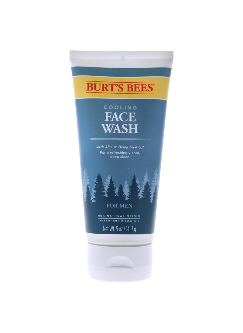 Burt's Bees Burts Bees Cooling Face Wash Men 5 oz