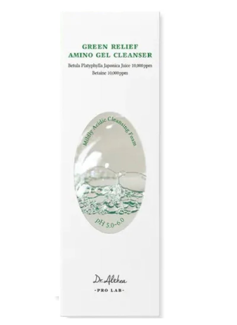 DR . ALTHEA GREEN RELIEF AMINO GEL CLEANSER 100ML