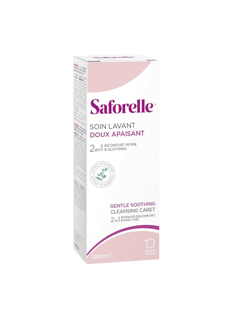 Saforelle Gentle Cleansing Care 100Ml