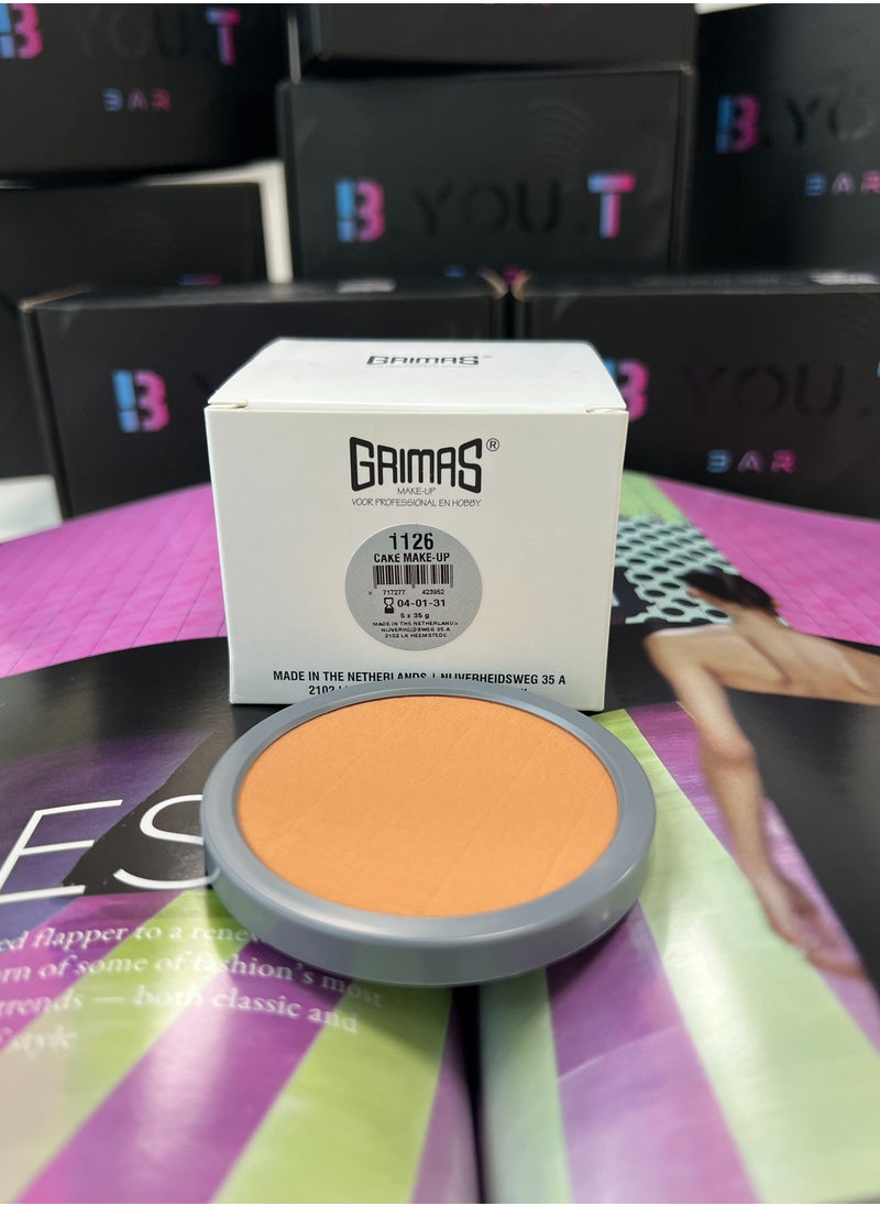 Grimas Cake Makeup 1126