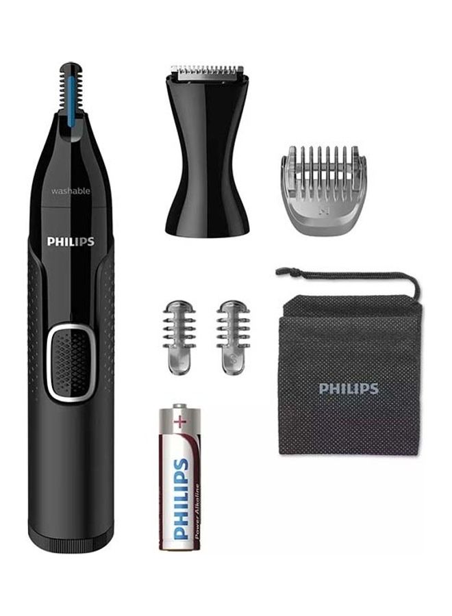 NT5000 Nose And Ear Trimmer Set Black
