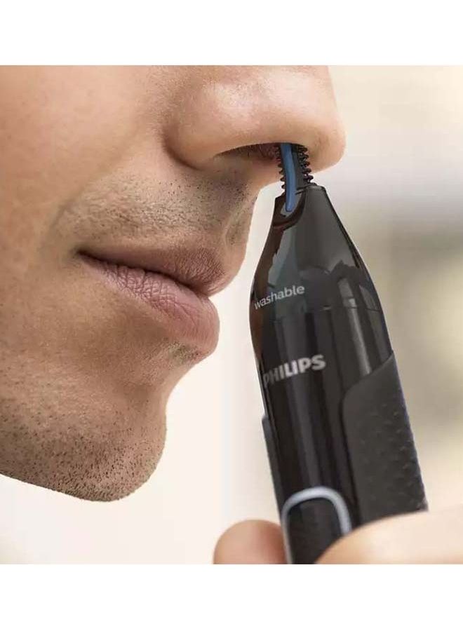 NT5000 Nose And Ear Trimmer Set Black