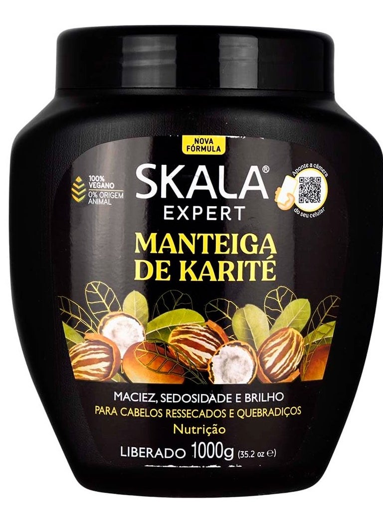 Skala Brazilian Hair Treatment Cream with Shea Butter – 1000 g