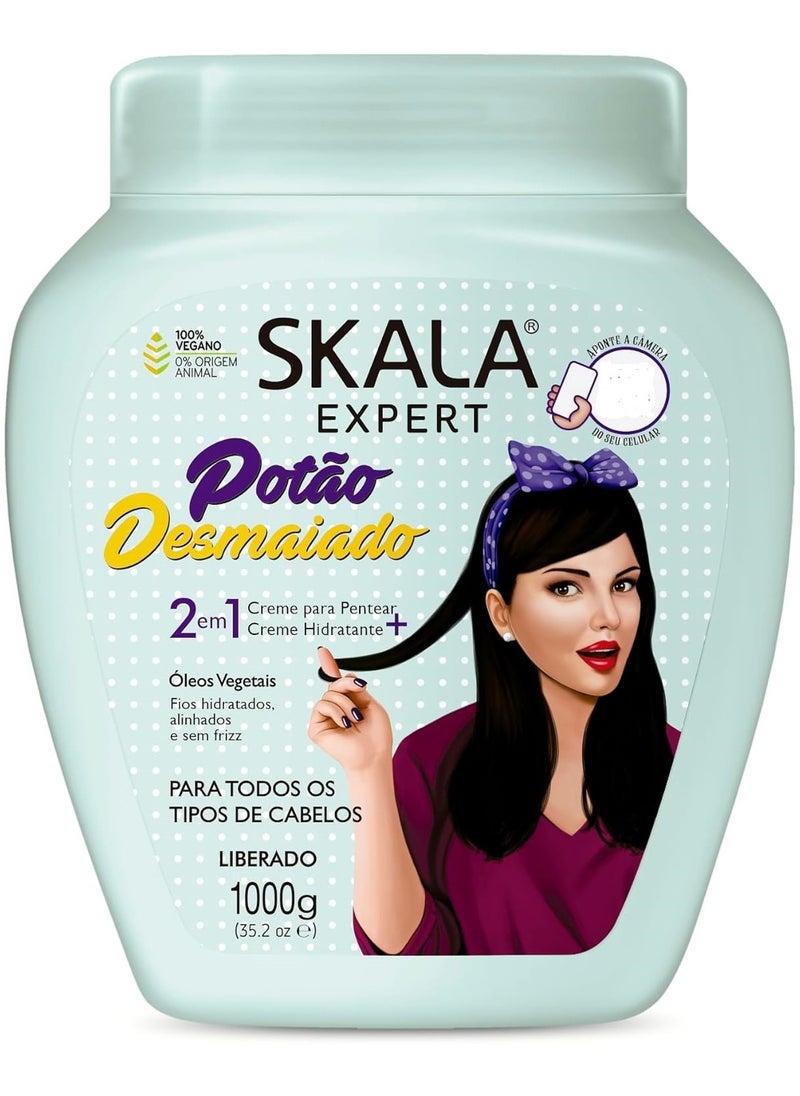 Potão Desmaiado Hair Treatment Cream – 1000 g
