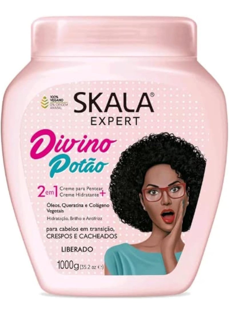 Expert Divine Potion 2 In 1 Hair Treatment Cream - 1000 g