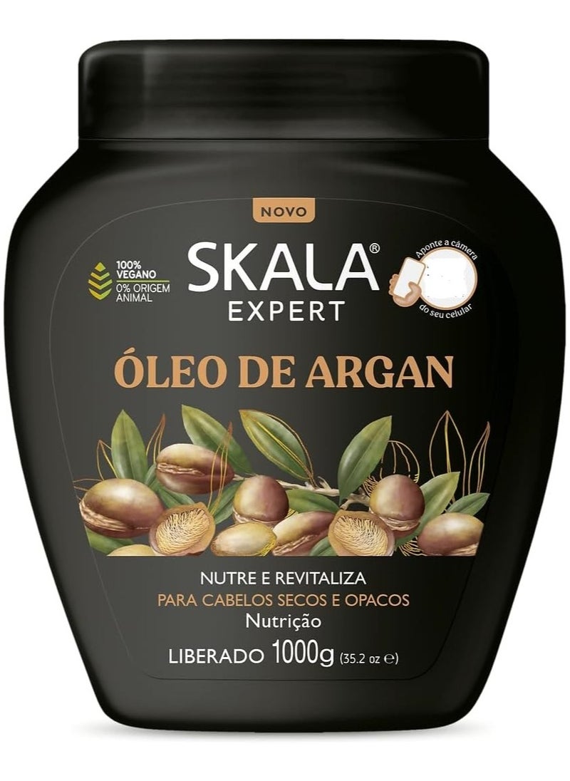 Skala Expert Hair Treatment Cream with Argan Oil – 1000 g