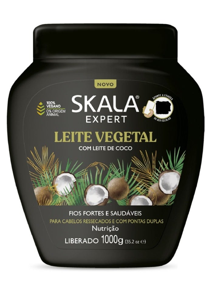 Skala Expert Hair Treatment Cream with Plant-Based Milk and Coconut Milk – 1000 g