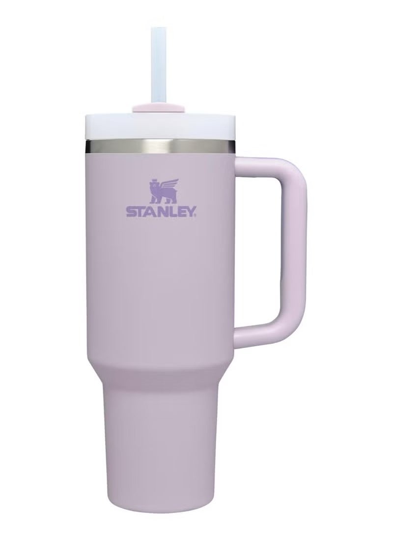 Stanley Quencher H2.0 FlowState Stainless Steel Vacuum Insulated Tumbler with Lid and Straw for Water, Iced Tea or Coffee, Smoothie and More, 40 oz