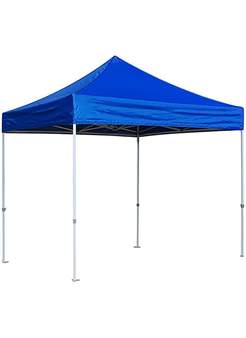 ROSEFINCH OutdoorAdvertising Personalised Gazebo Canopy Tent Portable Tent Fold able Tent 10 x 10 Ft Blue