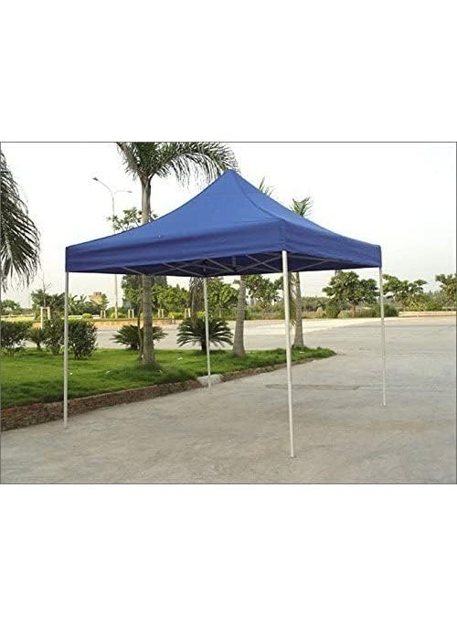 HAPPY BORN Tent for Home Garden Outdoor Picnic Camping 10 x 10 ft Portable PVC Waterproof Resistance Party Instant Shelter for Advertising Personalised Gazebo Canopy Tent Multicolour