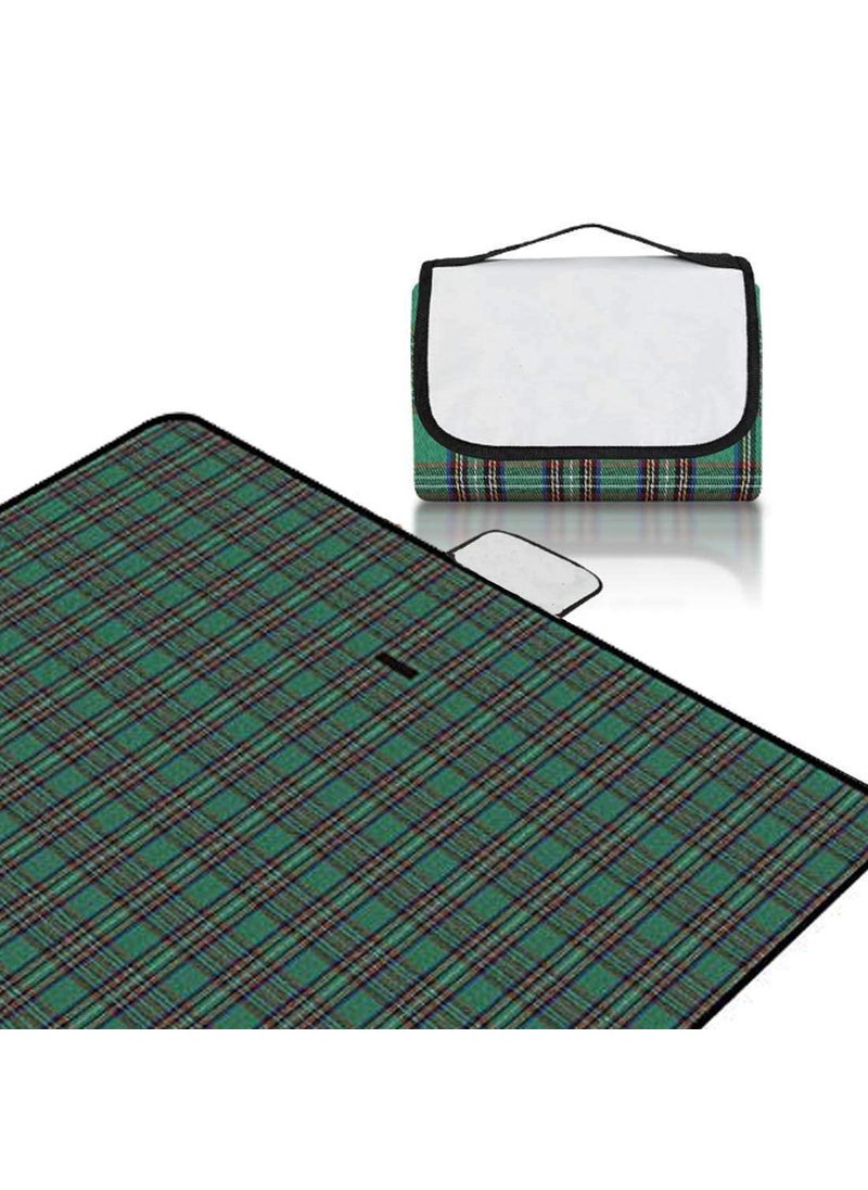 Divik MultiPurpose Foldable Portable WaterResistant Outdoor Picnic Mat Rug Carpet Sleeping Floor Mat for Beach Camping Hiking Travel 1Pcs