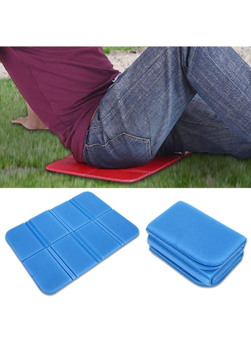 siddhmurti Picnic Cushion Material Outdoor Foldable Foam Mat Portable Waterproof AntiMoisture Lightweight Optional for Camping Picnic Fishing Multi Colour
