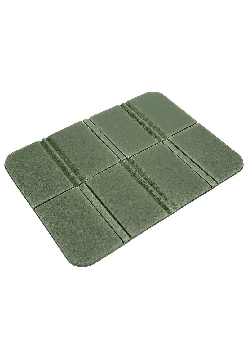 Urdhvamurti Picnic Cushion Material Outdoor Foldable Foam Mat Portable Waterproof AntiMoisture Lightweight Optional for Camping Picnic Fishing Multi Colour