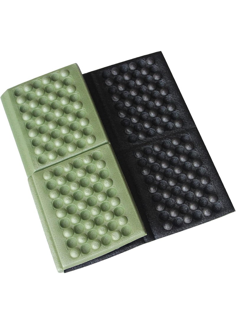 ATETO Portable Lightweight Mini Waterproof Foam Mat Seating Pad for PicnicCampingOutdoorTravelFishingBeach Activities Comfort Cushion Mat Foldable Seat Cushion Pack of 1Multicolor