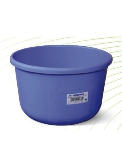 Unbreakable Multipurpose Plastic Tub 40 L Durable Versatile Tub for Washing Storage Gardening More Sturdy Build with EasytoCarry Handles Pack of 1