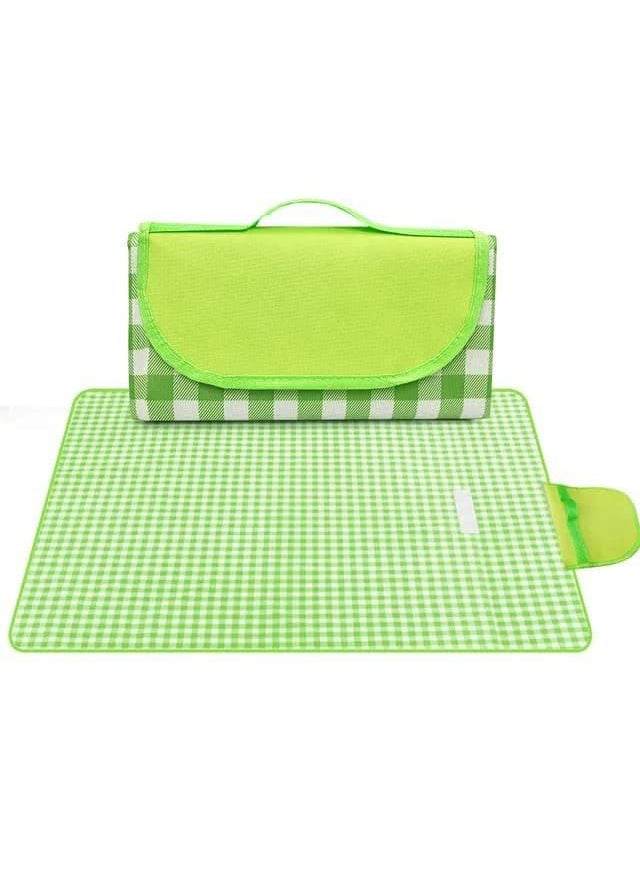 CLOUDTAIL CHOICE Foldable and Portable Outdoor Picnic Mat Size 150 X 180 cm 350 GMS