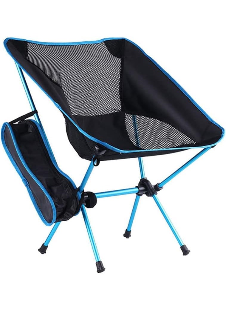 Suicune Folding Camping Chair Portable Foldable Lightweight Outdoor Backpacking Chair with Carry Bag Collapsible Small Compact Heavy Duty for Fishing Hiking Picnic Beach