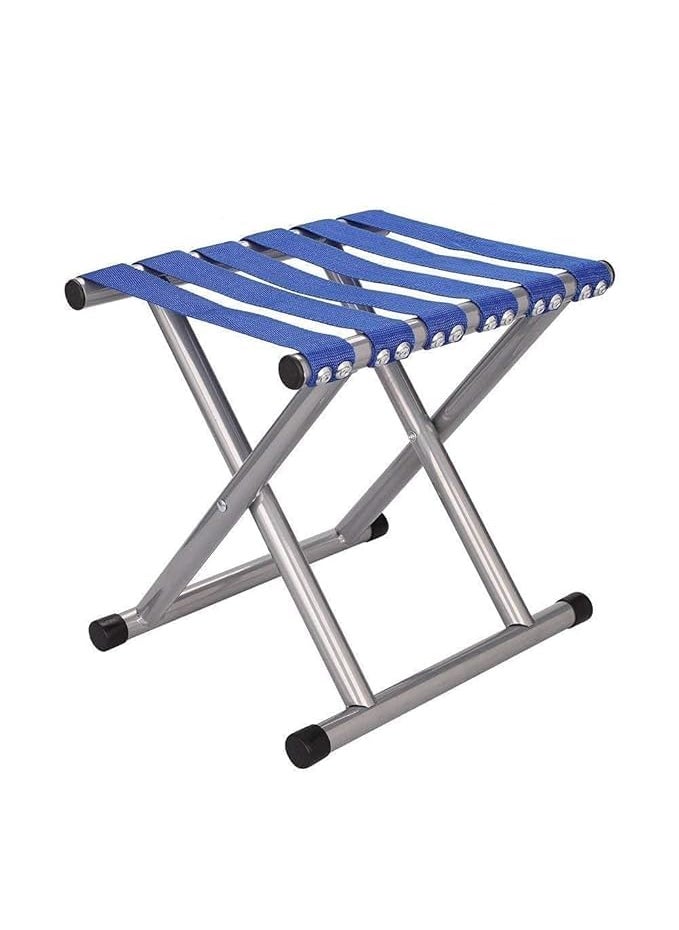 LASALE Foldable Travel Stool Folding Lightweight Stool Chair Camping Hiking Picnic Garden Stool Folding Stools for Adults Outdoor Camping Stool