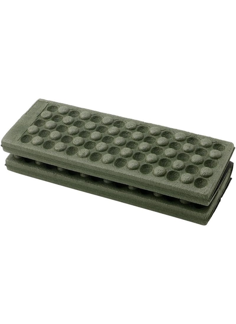 TERXA Foldable Seat Cushion Portable Lightweight Mini Waterproof Foam Mat Seating Pad for PicnicCampingOutdoorTravelFishingBeach Activities Comfort Cushion Pack of 1Multicolor