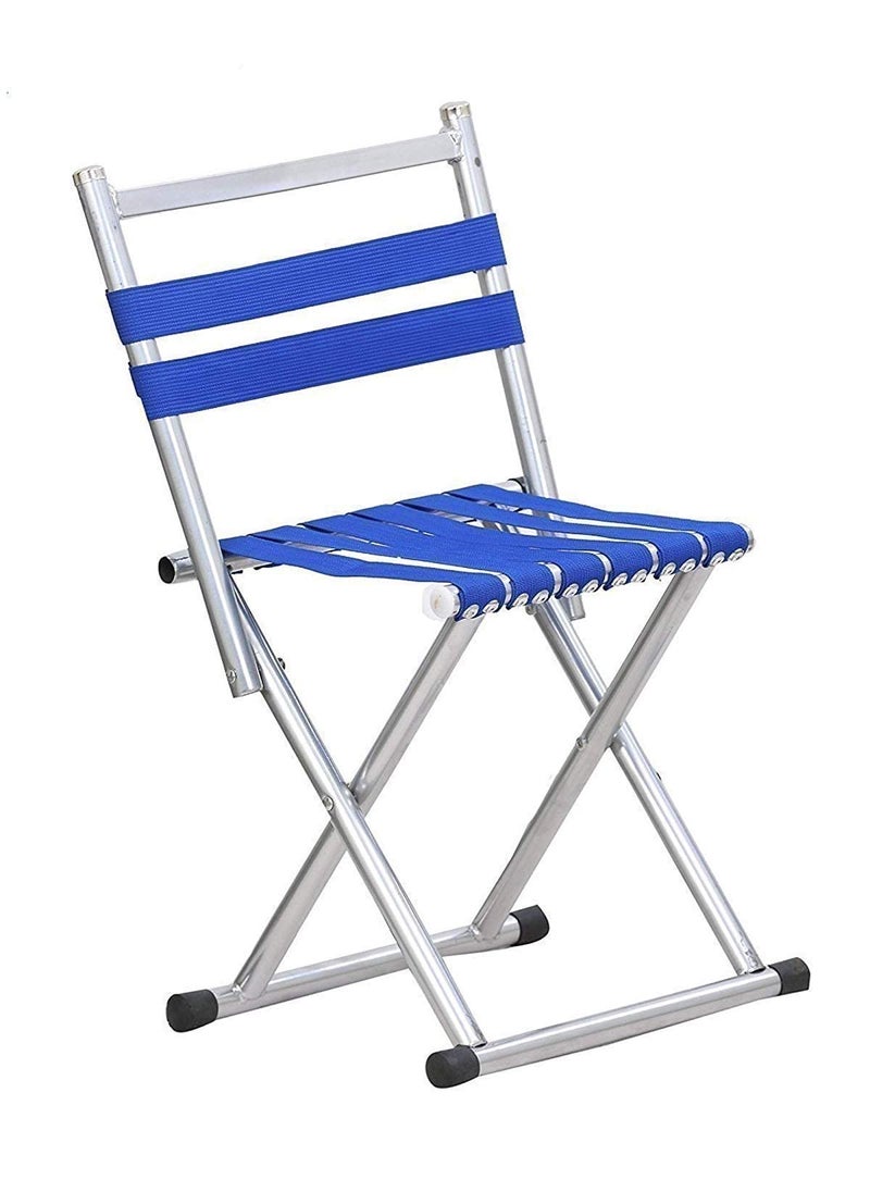 LOCANS Stainless Steel Multipurpose Lightweight Foldable Camping Hiking Fishing Picnic Stool Chair