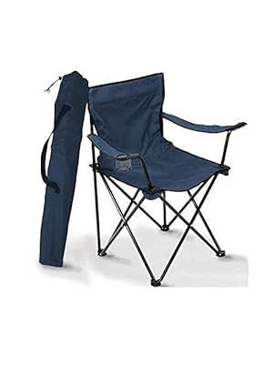 Calyrex Alloy Steel Outdoor Ultralight Portable Folding Chairs with Carry Bag Heavy Duty Capacity Camping Foldable Backpacking Chair for Fishing Picnic Hiking Beach Party Multi