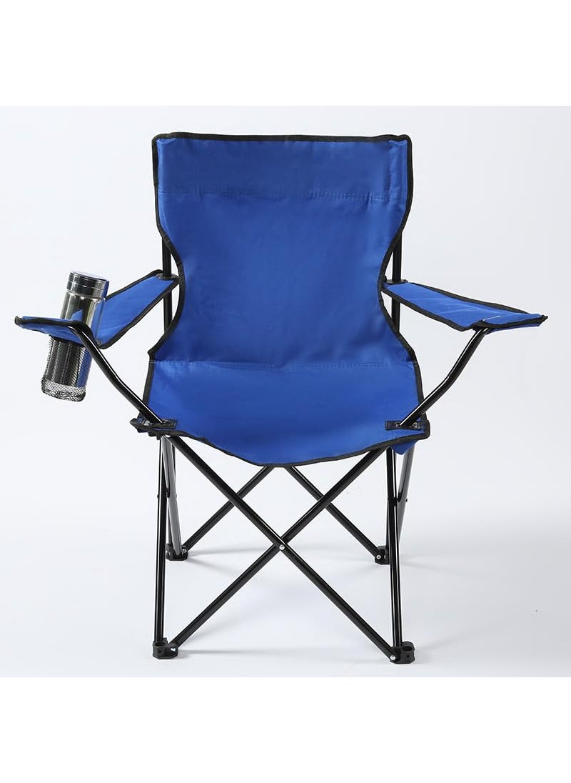 Suicune Folding Camp Chair Armrest for Adults Camping Chairs Suitable for Outdoor Lawn Beach Travel Picnic Hunting