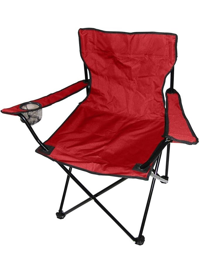Suicune Folding Outdoor Camping Chair Portable with Carry Bag and Cup Holder Suitable for Outdoor Camping Indoor Terrace Fishing and Indoor