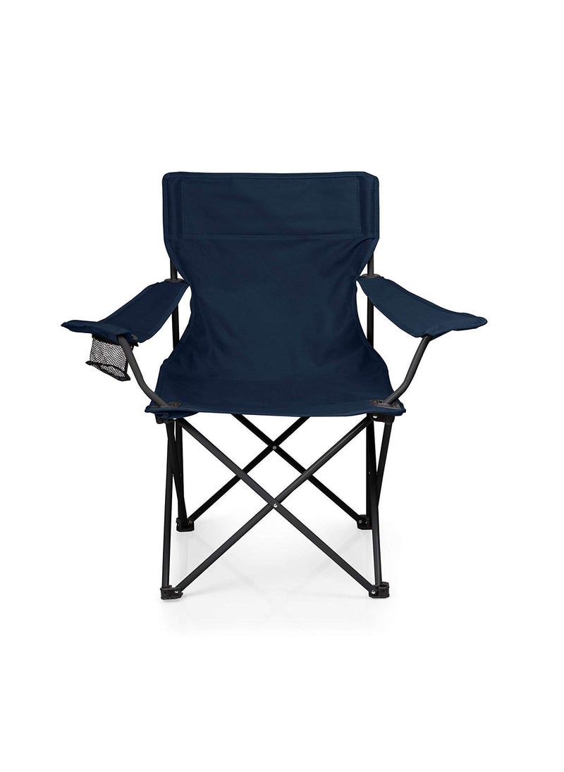 BLAPOXE Alloy Steel Folding Camping Chair Portable Carry Bag for Storage and Travel Best Durable Outdoor Quad Beach Chairs Comfortable Arms Space Saving Lightweight Great for Transport Multi