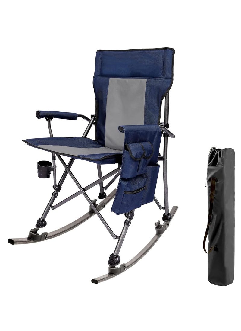 Arcanine Folding Chair with Portable Carry Bag Adult Portable Outdoor Folding Chair Camping Hiking Fishing Picnic Chair