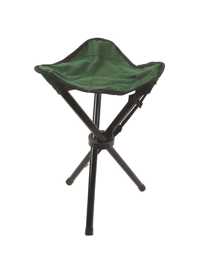 ATETO Foldable Tripod Camp Portable Stool for Outdoor Camping Travelling Multi Color