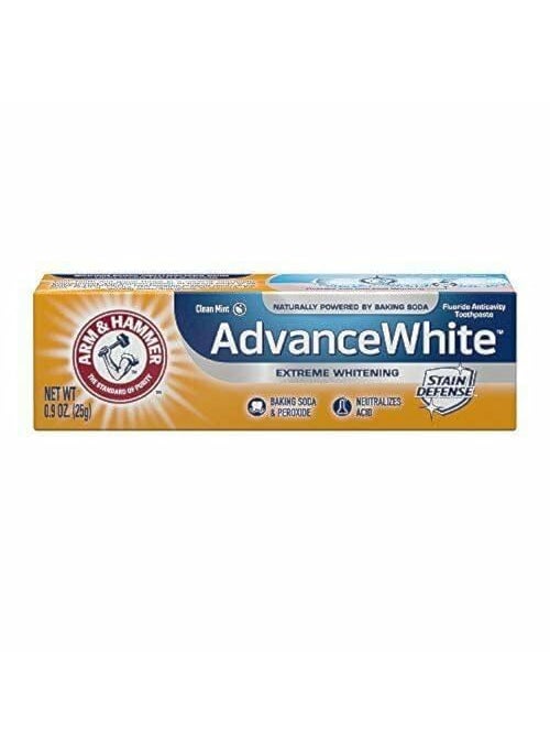 ARM & HAMMER Advance White Baking Soda & Peroxide Toothpaste, Extreme Whitening 4.3 oz