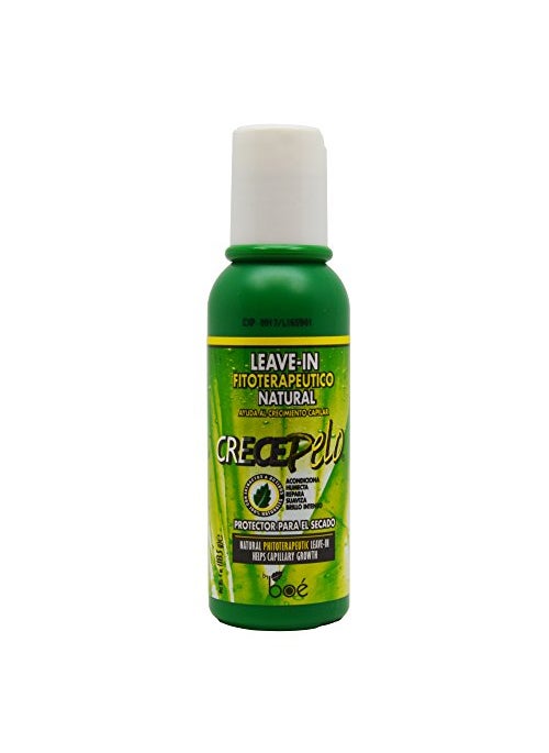 Boe Crecepelo fitoterapeutico Leavein Natural 4 Oz