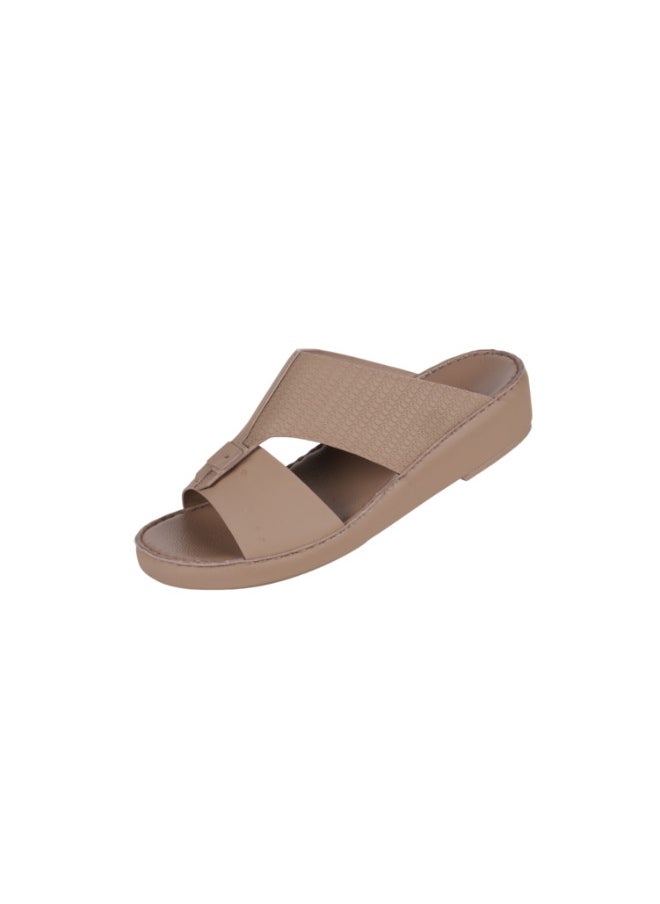 008-3740 Barjeel Uno Men Arabic Sandals BS 27 Sand
