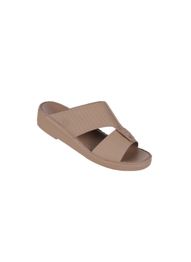 008-3740 Barjeel Uno Men Arabic Sandals BS 27 Sand