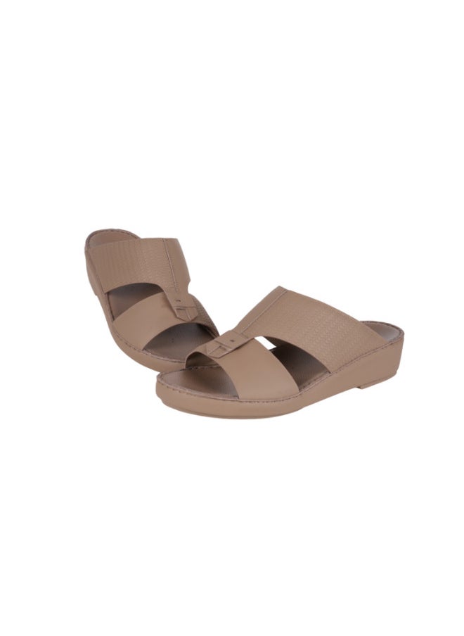 008-3740 Barjeel Uno Men Arabic Sandals BS 27 Sand