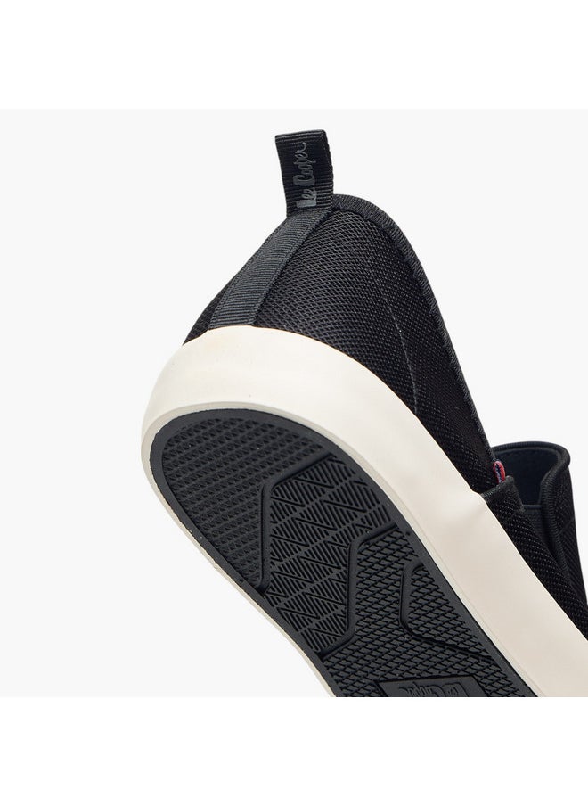 Men's Textured Slip-On Loafers