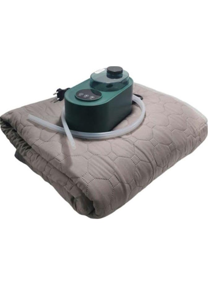 Glaceon Water Cooling Heating Mattress Multifunctional Water Heating Blanket Constant Temperature 180x140cm with Remote Control GL01