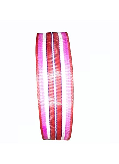 BASRAH NIWAR Pink Nylon niwarniwar pattaniwar roll for khatkhatiya Folding Bed use1kg niwar roll