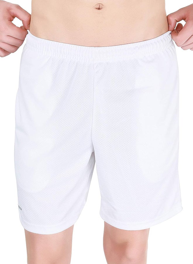 HBS-1090 Badminton Shorts  | Material: Polyester | Midrise | Wicking & Cooling properties | Elasticated Waistband | Side Slip in Pockets | Flexible, Breathable and Comfortable Mcm
