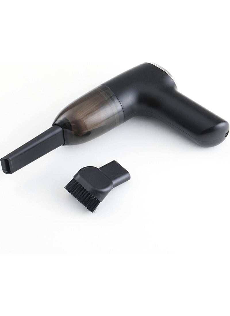 GNOLY Handheld Mini Vacuum Cleaner Portable Wireless High Power Wet and Dry Cordless Rechargeable Car Vacuum for Home Car Corner Stairs Air Blower 1Pcs
