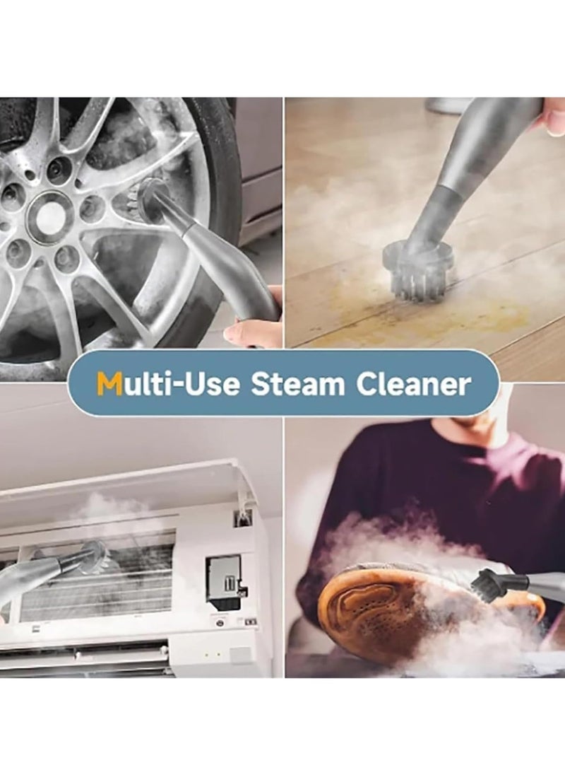 Steam Mop, 5-in-1 Cleaning Solution, Superheated Steam, Swivel Head, Chemical-Free, User Friendly, Includes 5 Accessories, 1500 W K5 Blue