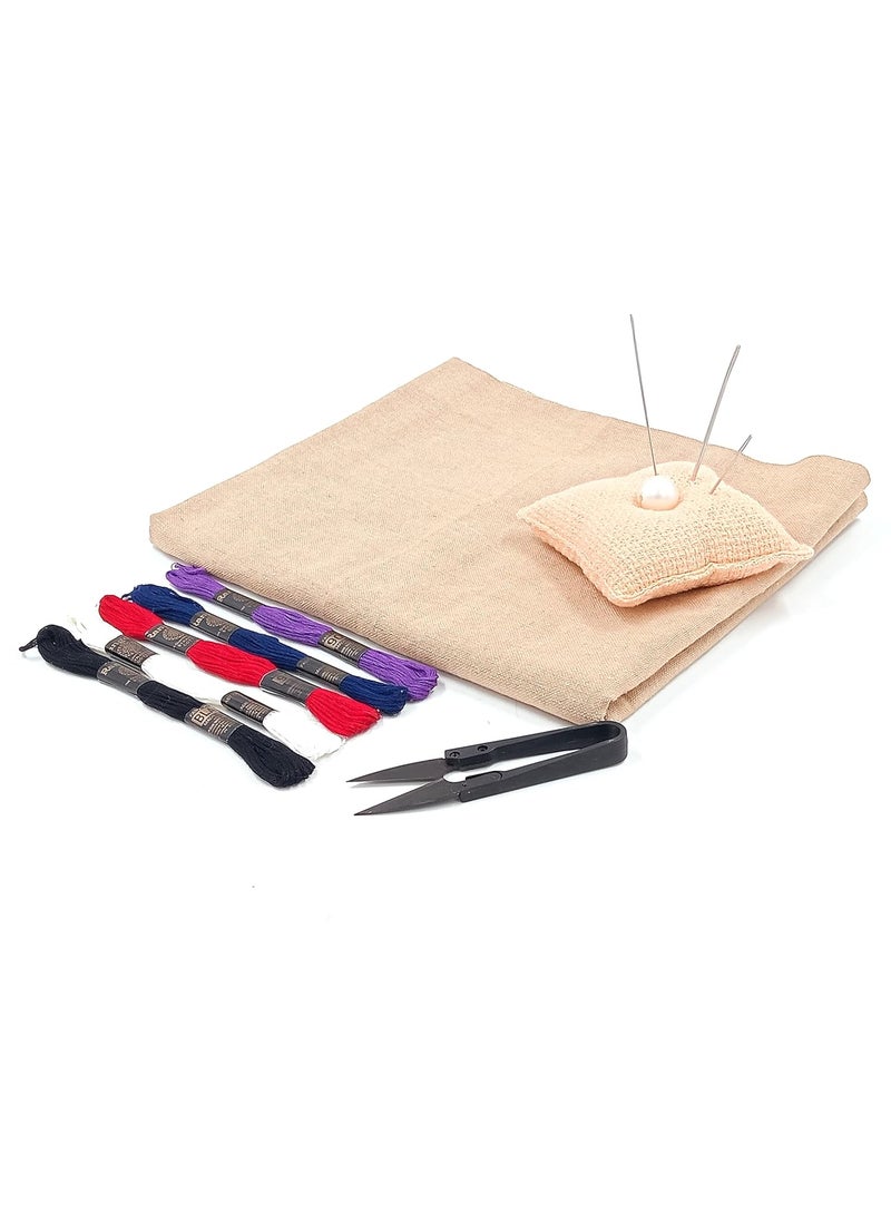 sumikrafts Cross Stitch kitDIY Practice kit for Beginners Option 5